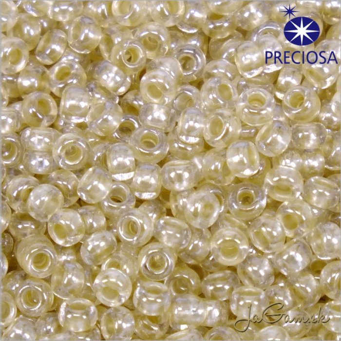 Rokajl Preciosa 11/0 Bežová perleť č.382PC-25g (PR11010)